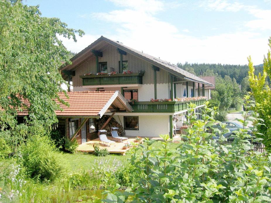 Pension Weigert Bodenmais Buitenkant foto