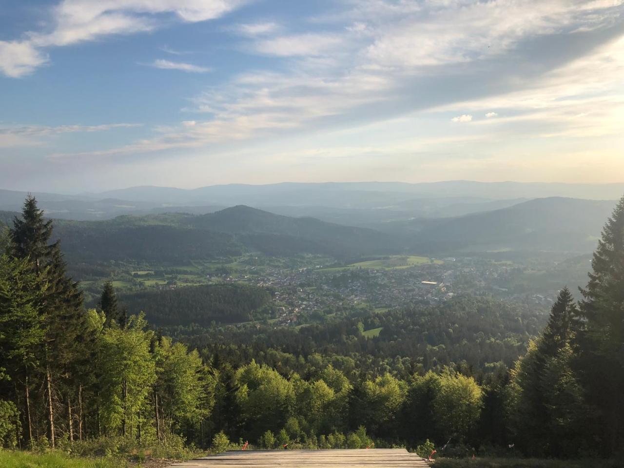 Pension Weigert Bodenmais Buitenkant foto